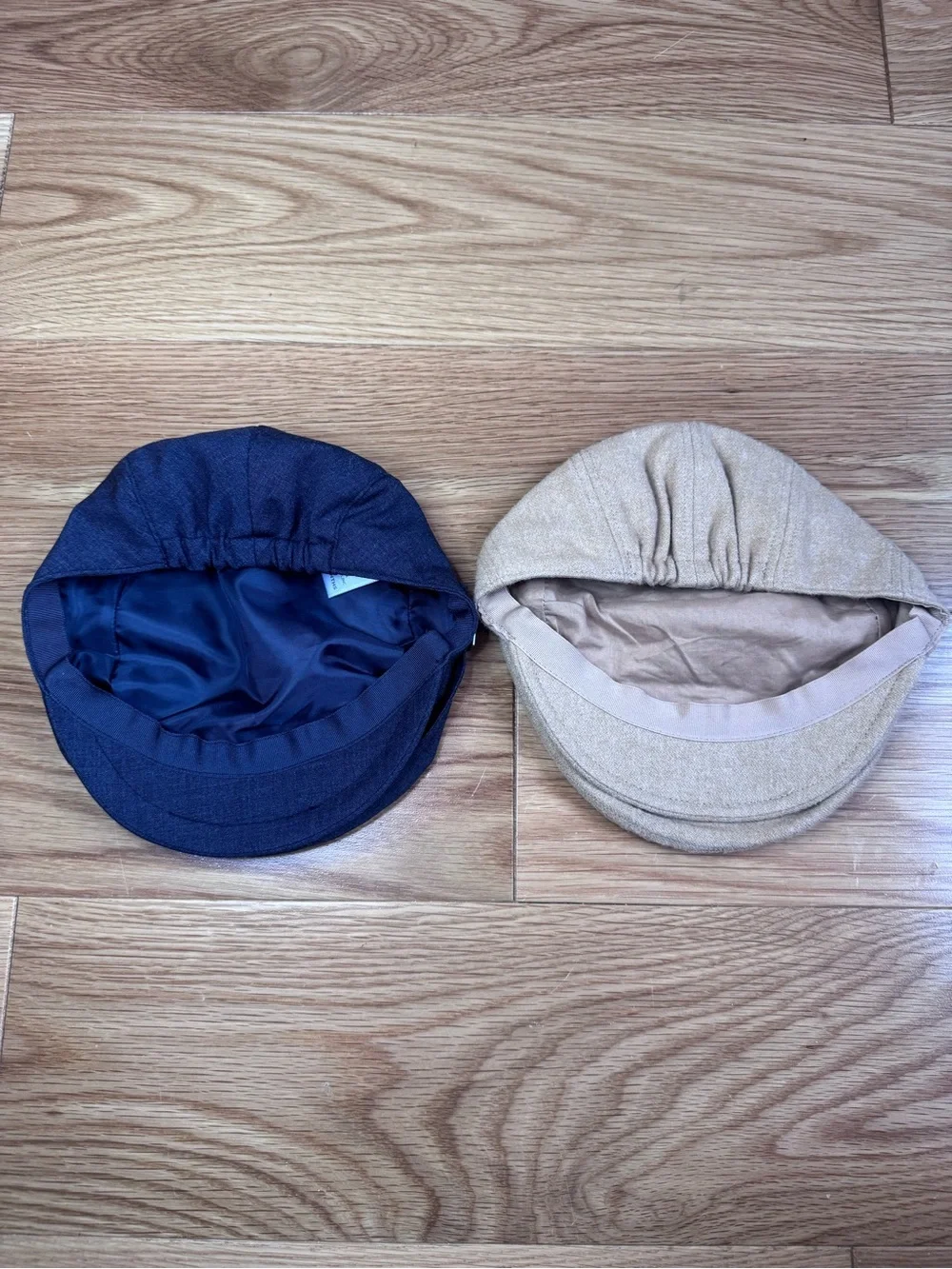 Set of Janie and Jack Newsboy Hats